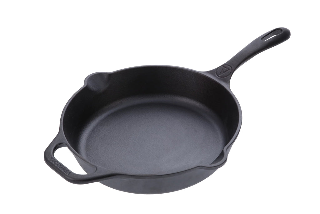 10-Inch Seasoned Cast Iron Skillet F99792