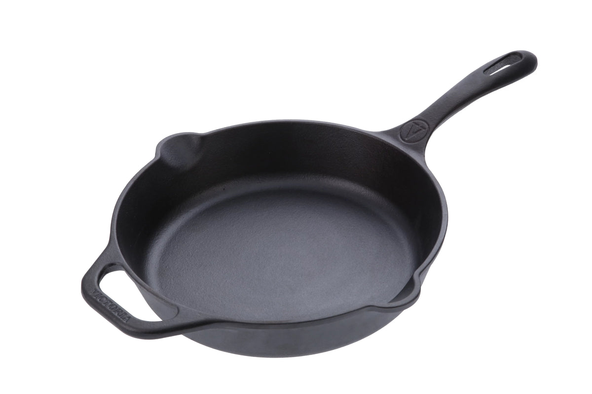 10-Inch Seasoned Cast Iron Skillet F99792