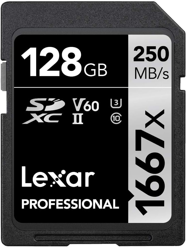 128GB SDXC UHS-II Cards 2-Pack V233293