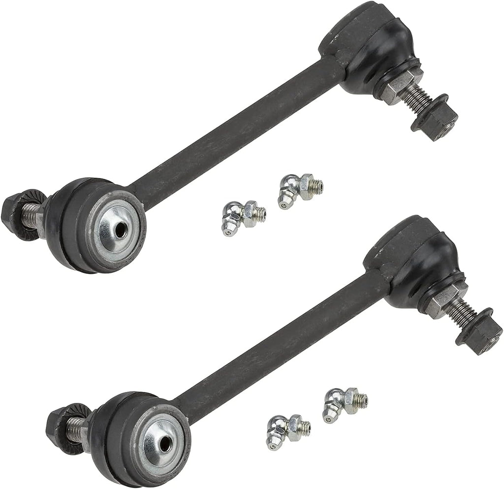 Front and Rear Shock Absorbers and Sway Bars 8pc Set N56046