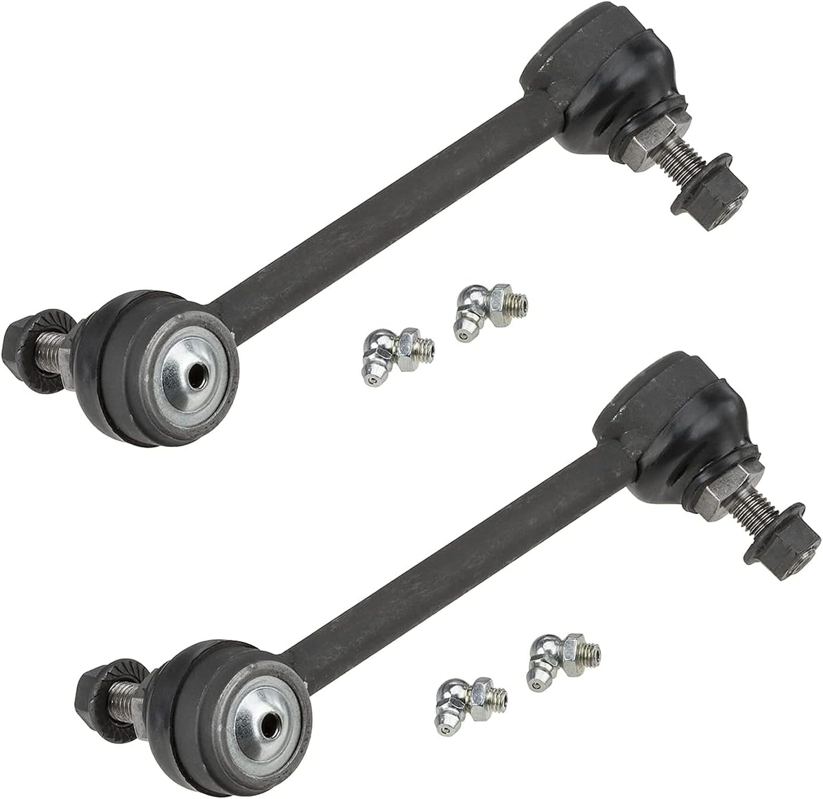 Front and Rear Shock Absorbers and Sway Bars 8pc Set N56046