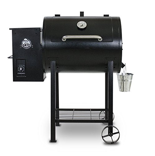 Black Pellet Grill, 482 Square Inches J385