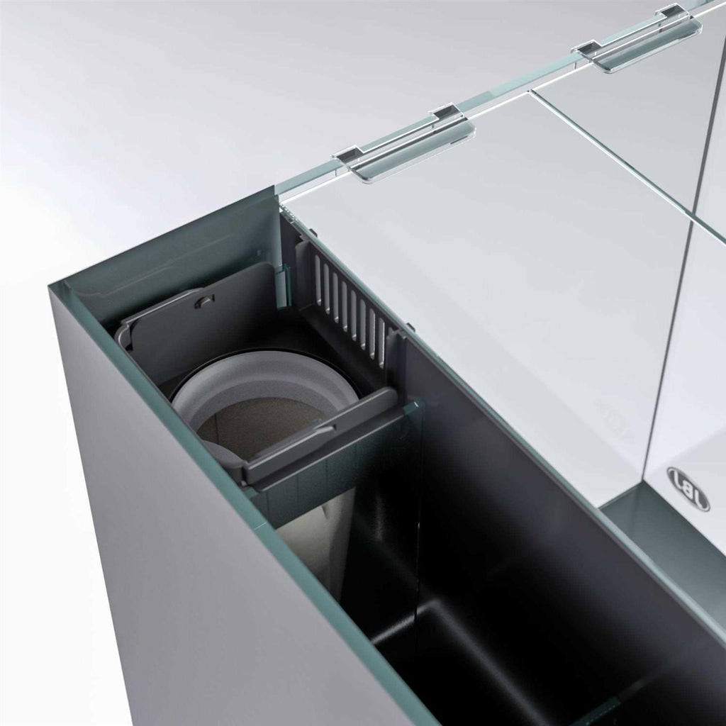 Rimless Flat Panel AIO Aquarium S8770