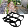 Reusable Concrete Molds Path Maker Stepping Stone Paver Cement Molds E144