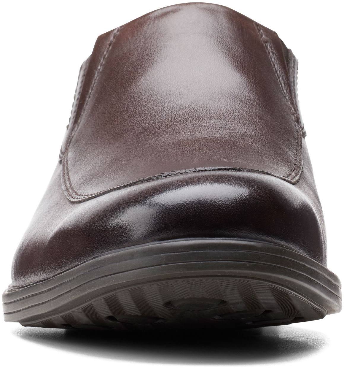 Clarks Mens Whiddon Step Dark Brown Size 12 T25078