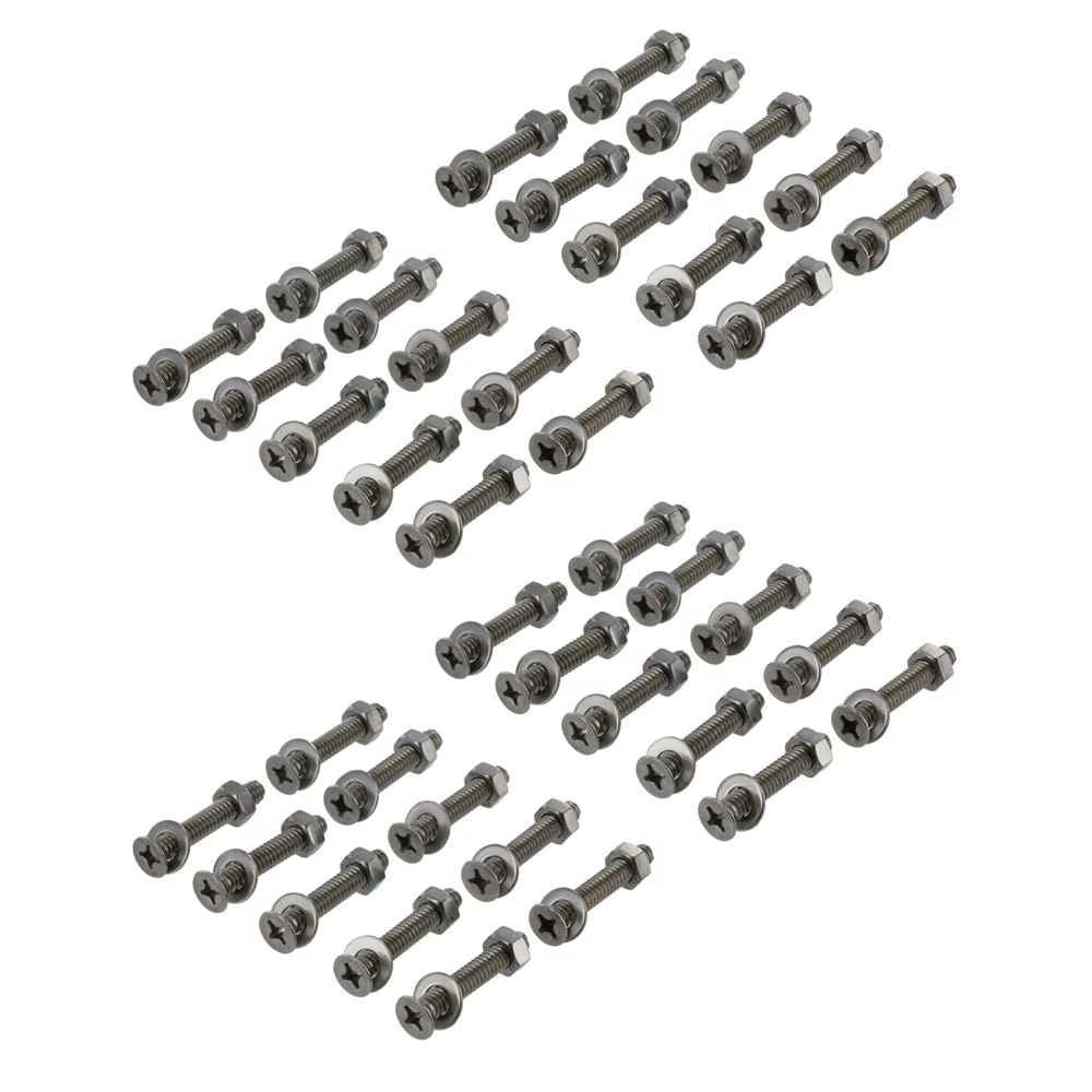 40 Bolt/Nut/Washer Track Fastener Pack I96720