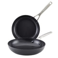 Hard-Anodized Induction 2 Piece Nonstick Frying Pan Set Z313