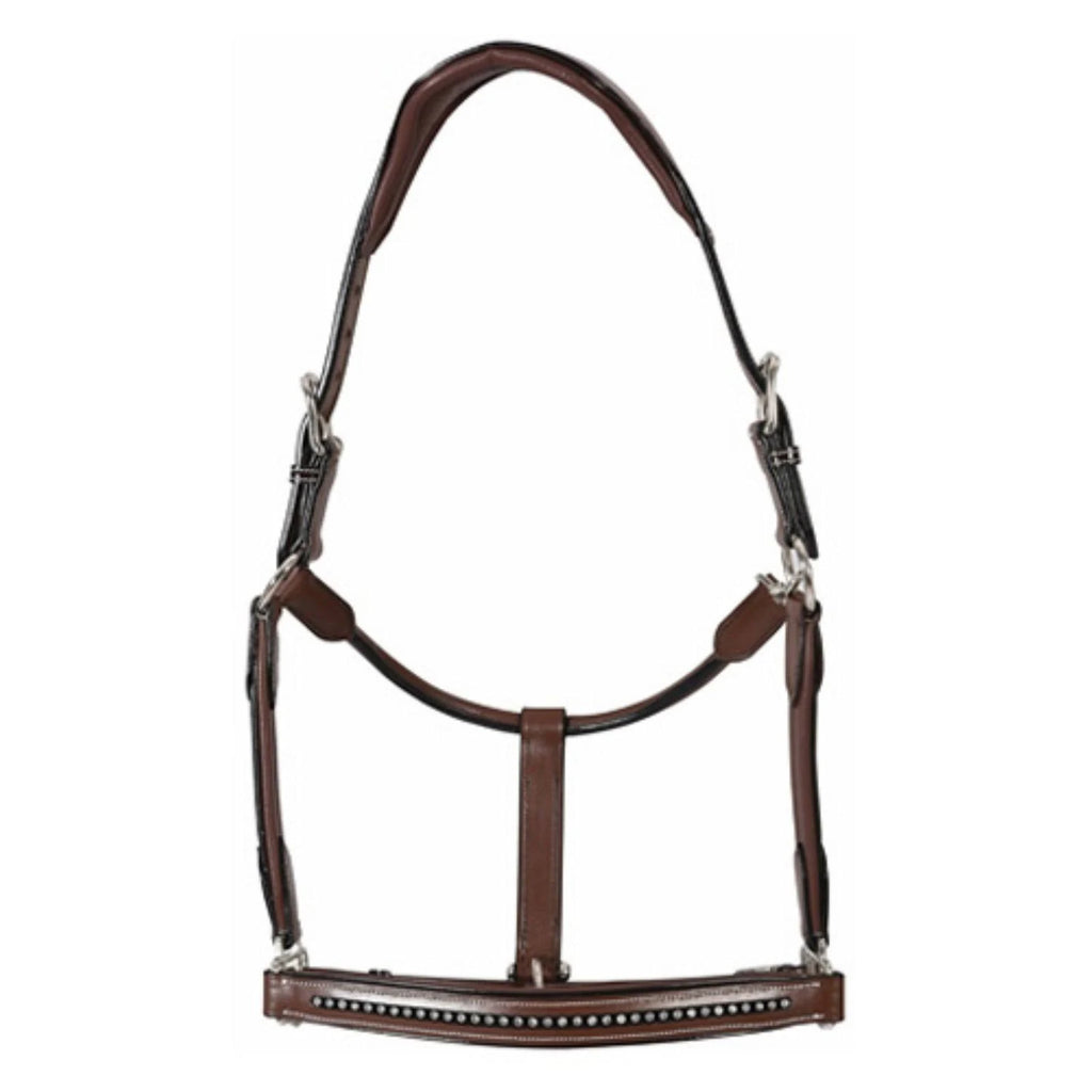 Padded Crystal Halter Dressage Saddle N667
