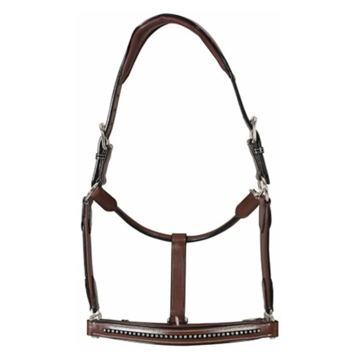Padded Crystal Halter Dressage Saddle N667