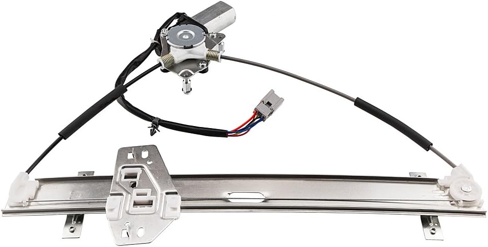 Front Left Driver Side Power Window Lift Regulator with Motor Assembly Pack of 2 N51569