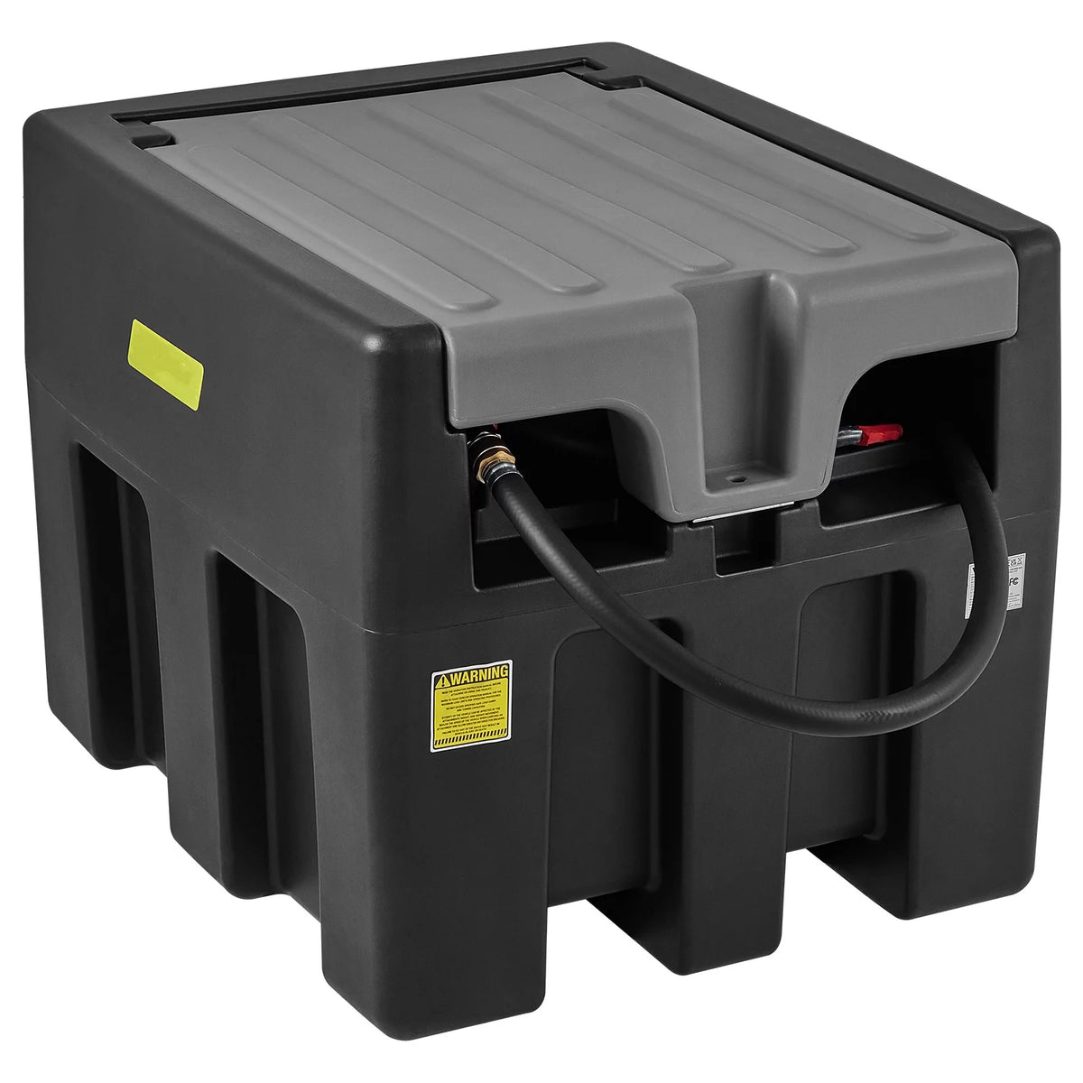 Portable 58 Gal Diesel Fuel Tank with 12V Transfer Pump G999680
