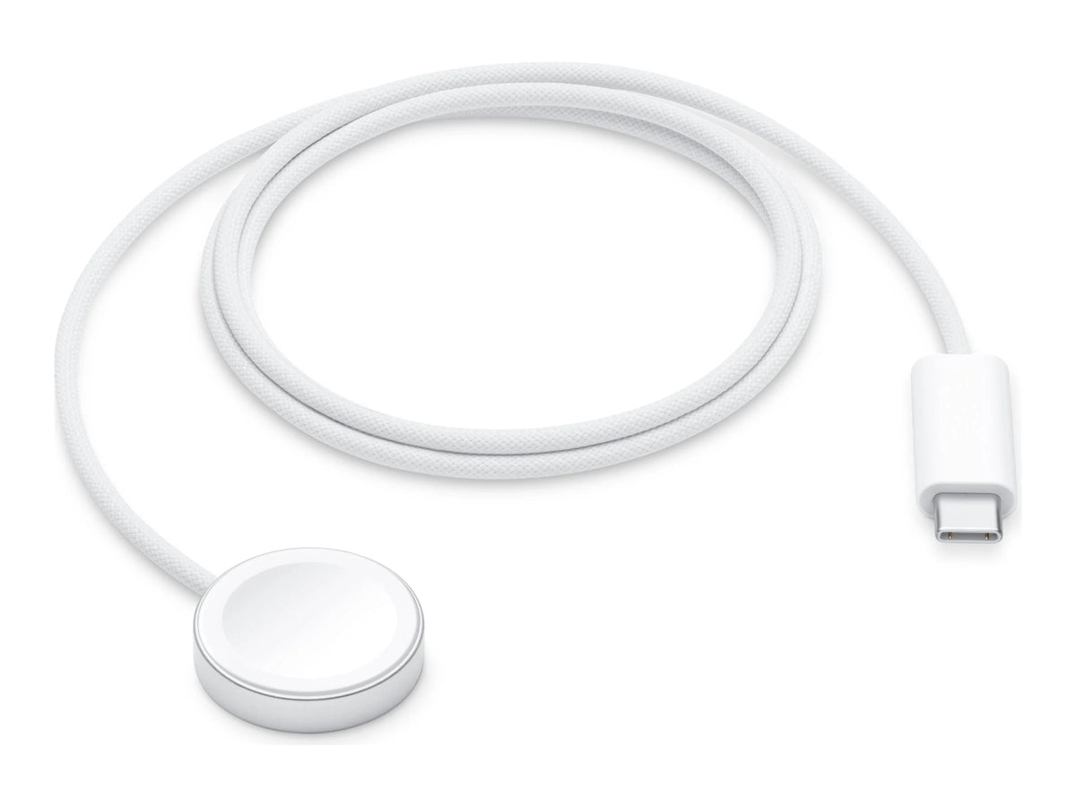 Magnetic Smart Watch Charging Cable 24 Pin USB-C Male 3.3 ft M868786