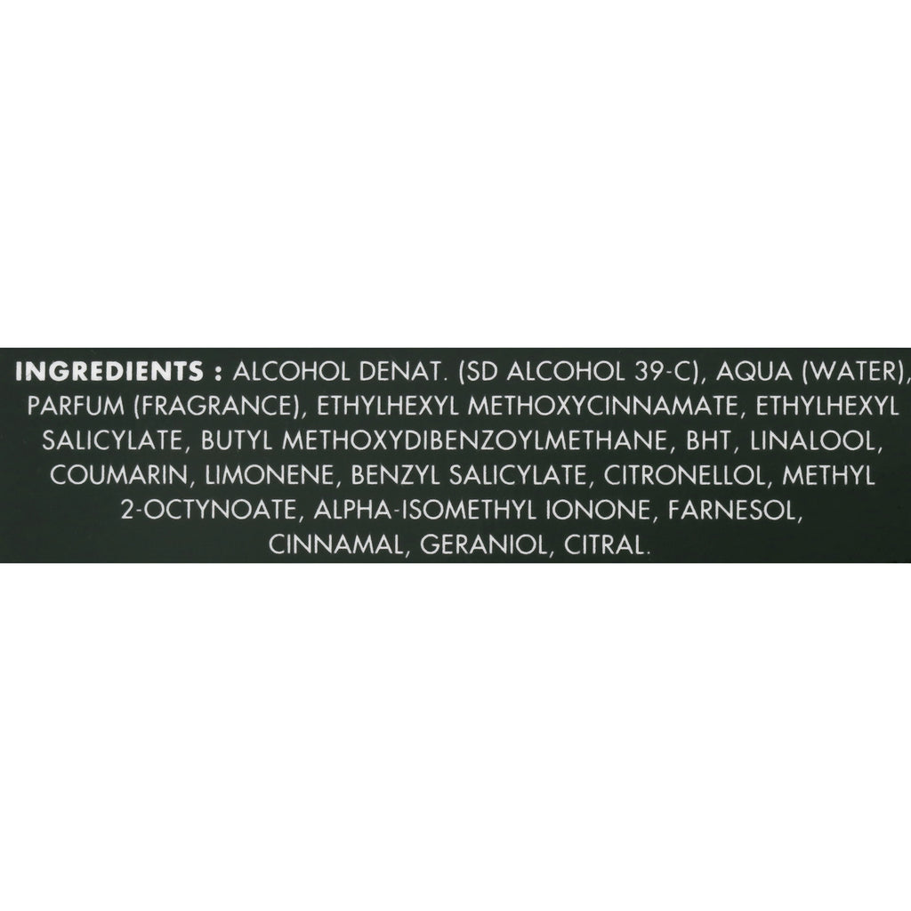 3.3 Oz Eau de Toilette for Men A8791