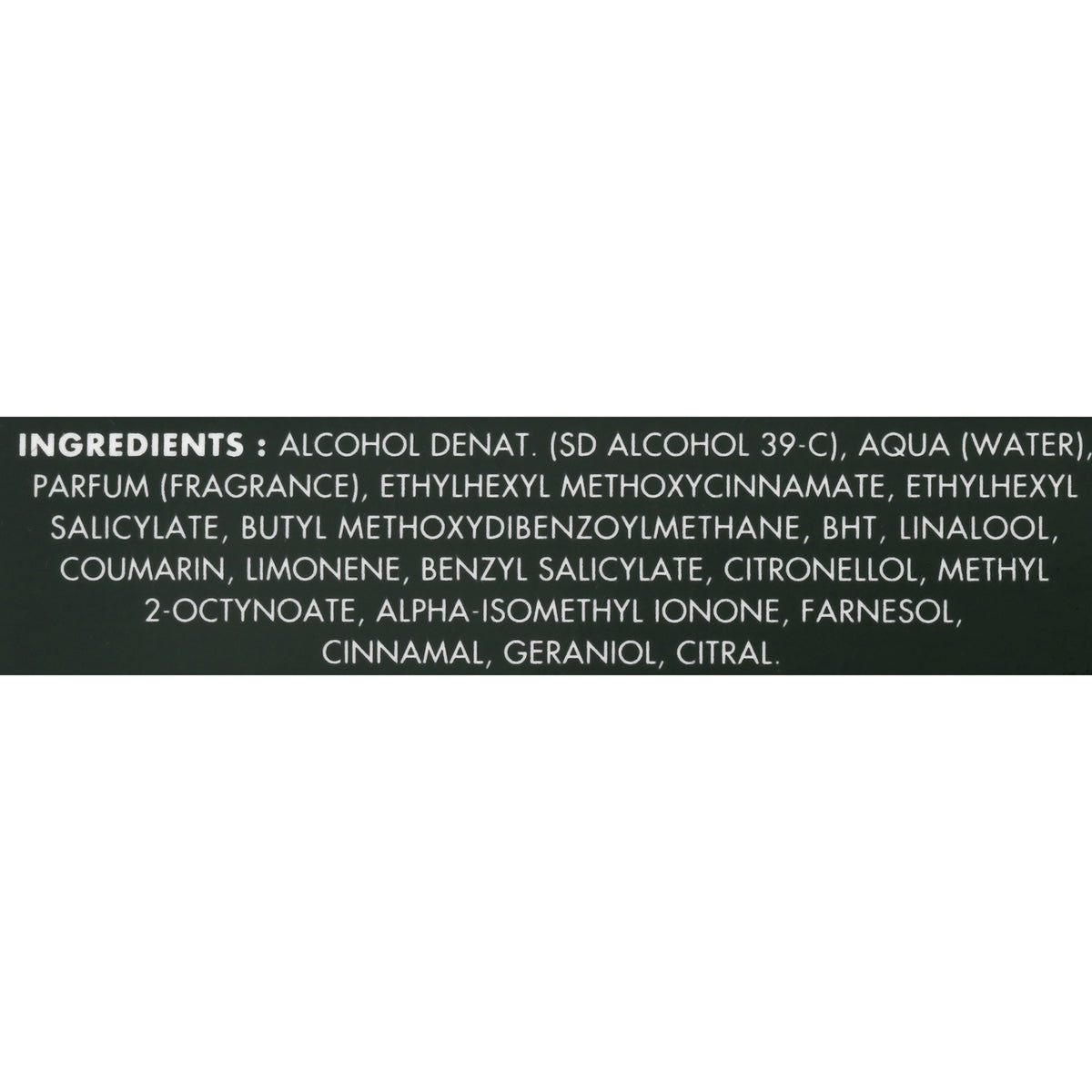 3.3 Oz Eau de Toilette for Men A8791