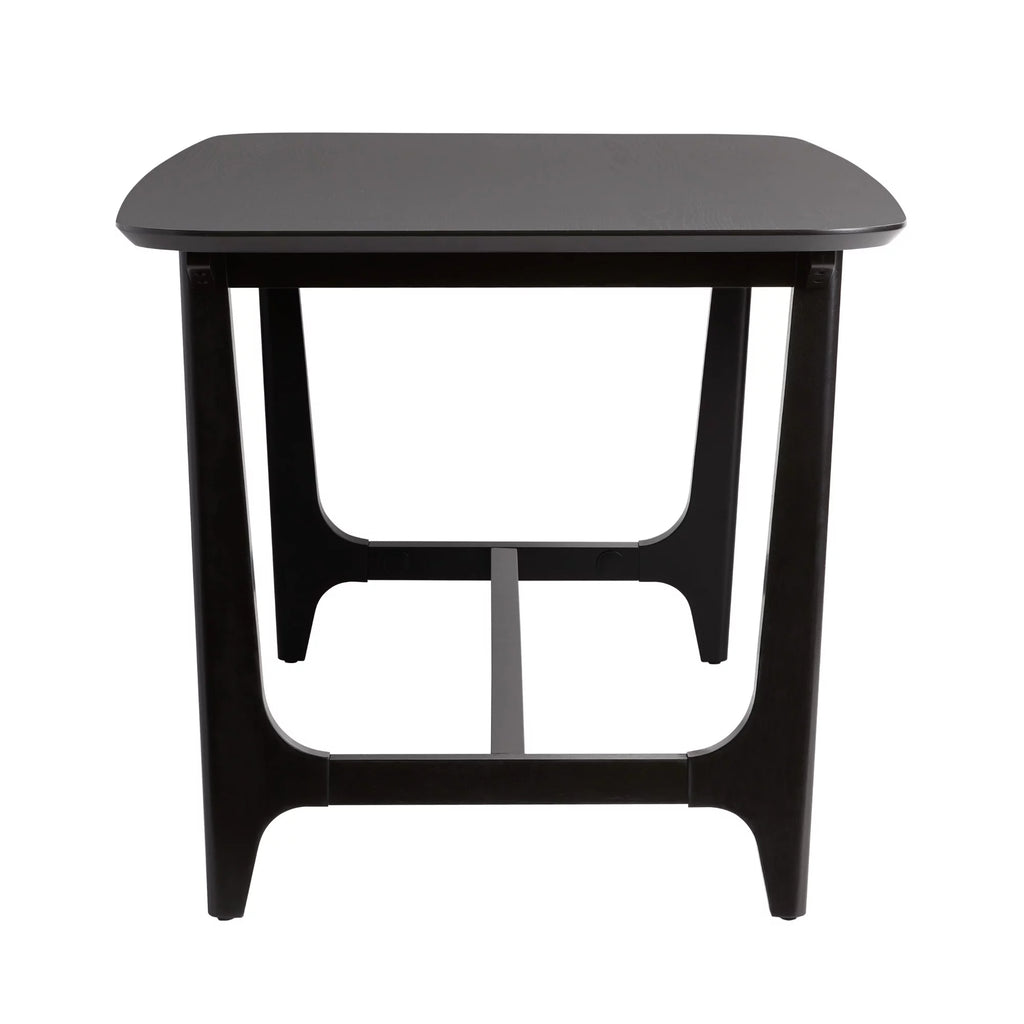 59" Mid-Century Trestle Dining Table E5468