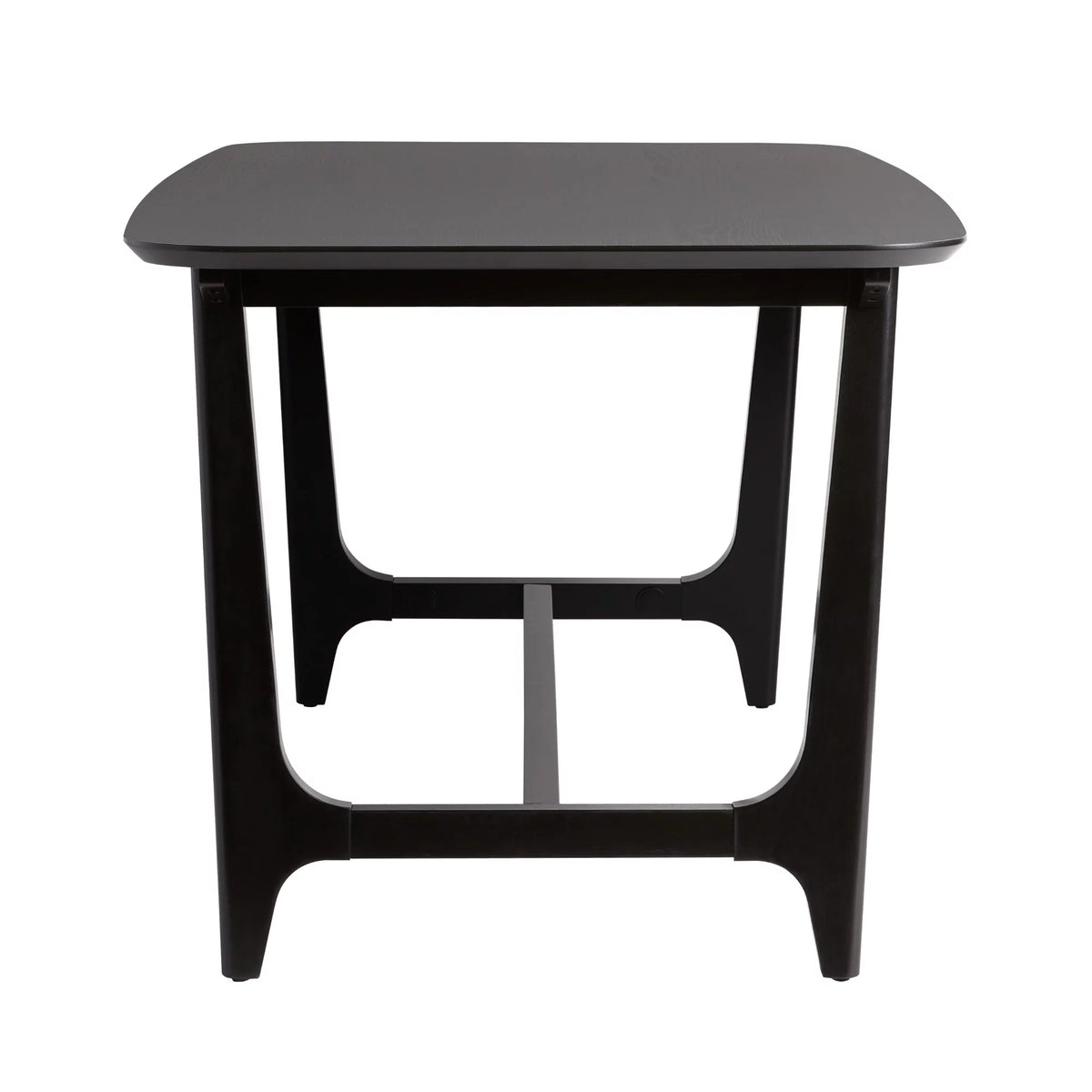 59" Mid-Century Trestle Dining Table E5468
