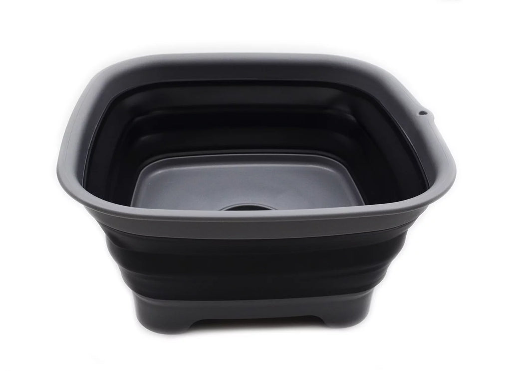9.3L Collapsible Dishpan with Draining Plug F7286