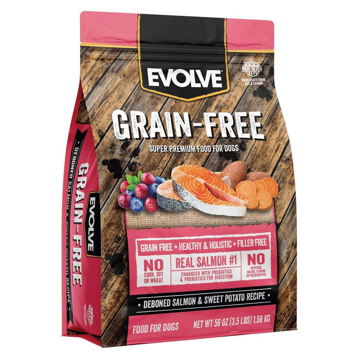 Grain Free Salmon Sweet Potato Dog Food M45284