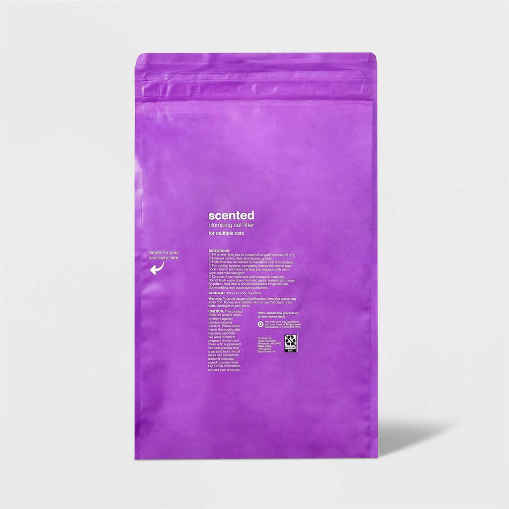 Scented Clumping Cat Litter O3154