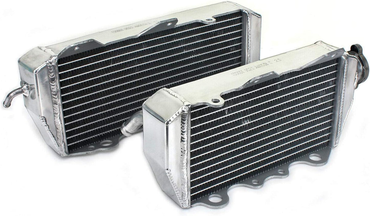 Aluminum Radiator For Kawasaki KX450F I195