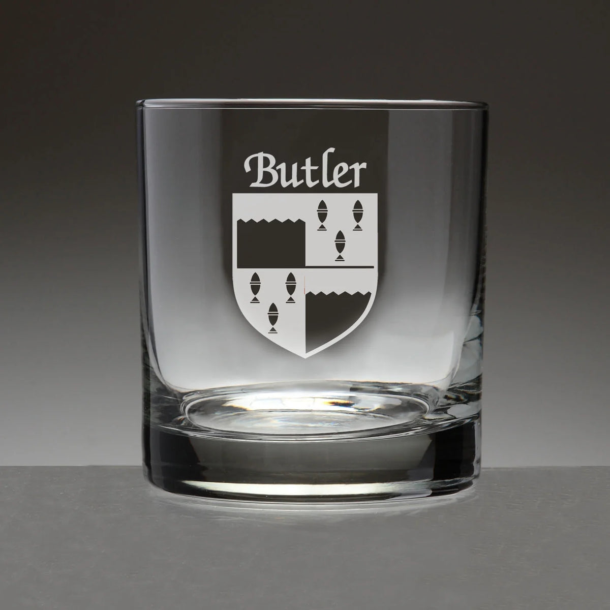 Irish Coat of Arms Tumbler Glasses Set of 4 V7045