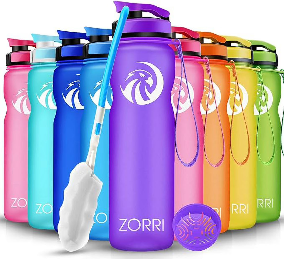 1L Leak Proof BPA Free Reusable Water Bottle with Filter S6208
