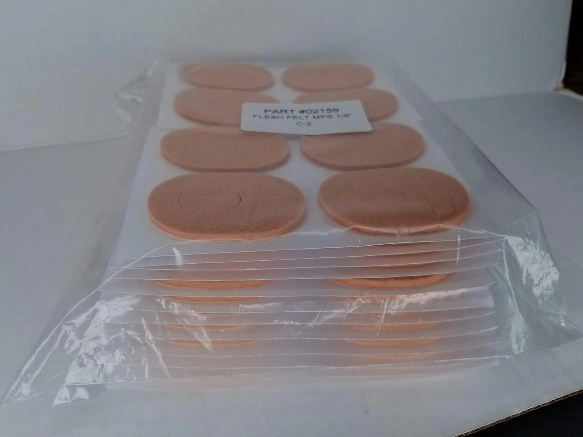 1/8 Felt Pedi-pads G6624