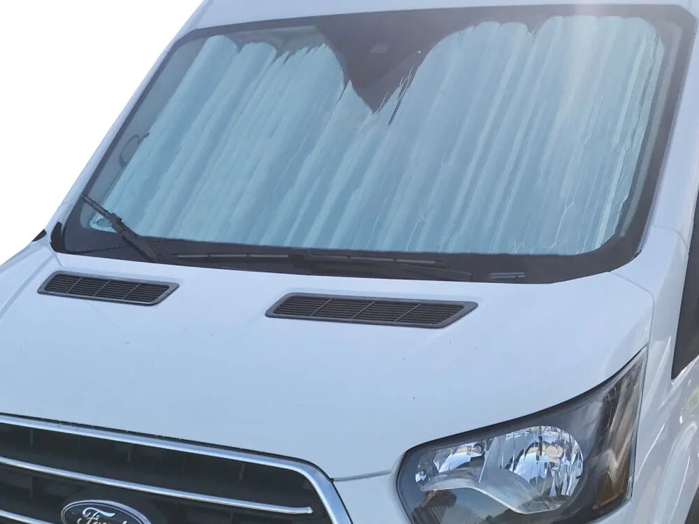 Custom-Fit Windshield Sun Shade for Ford Transit Van T63178