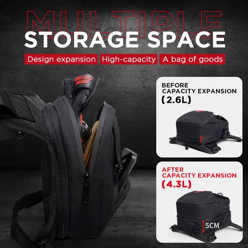 Waterproof Motorcycle Waist Bag O654