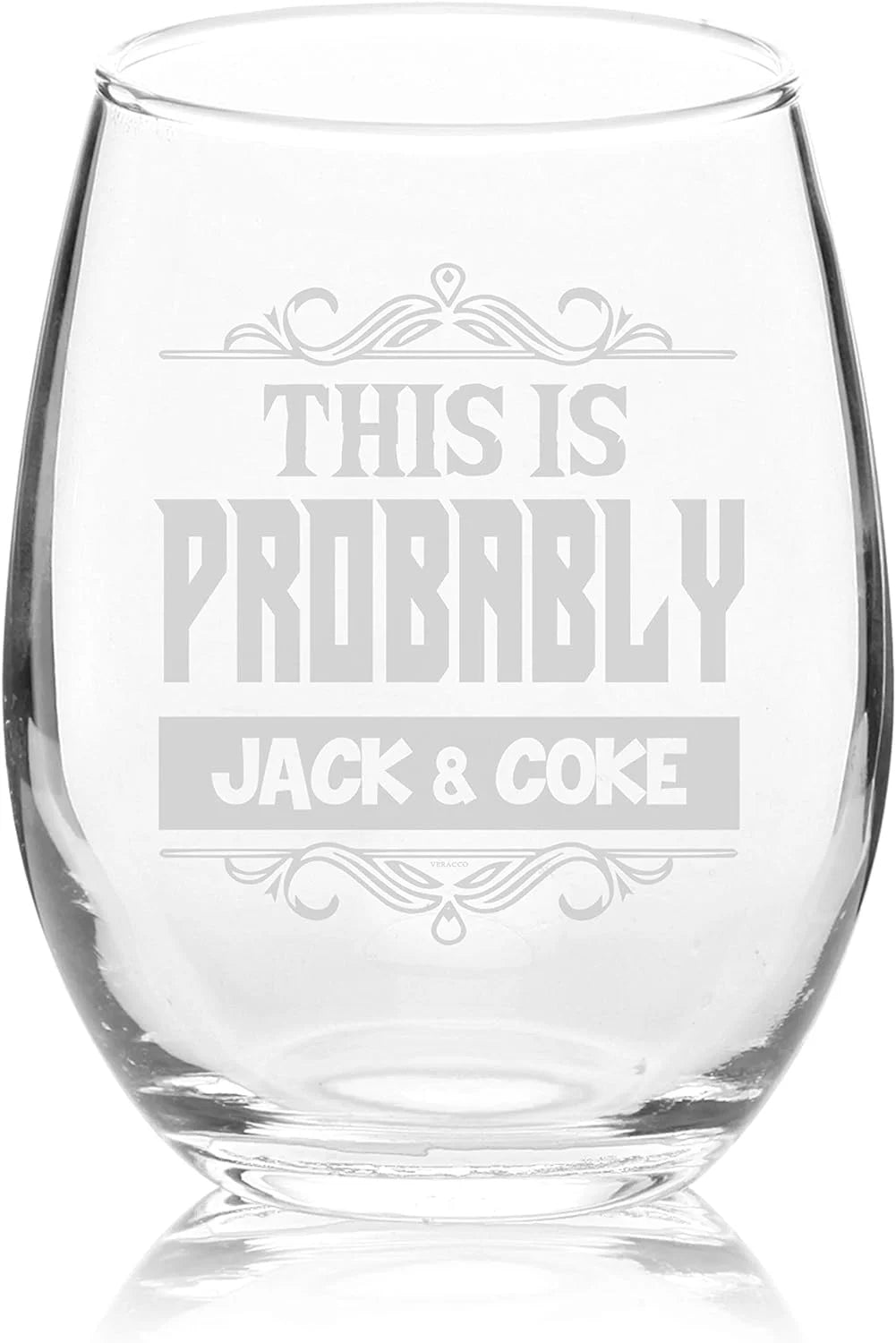 Stemless Wine Glass T734