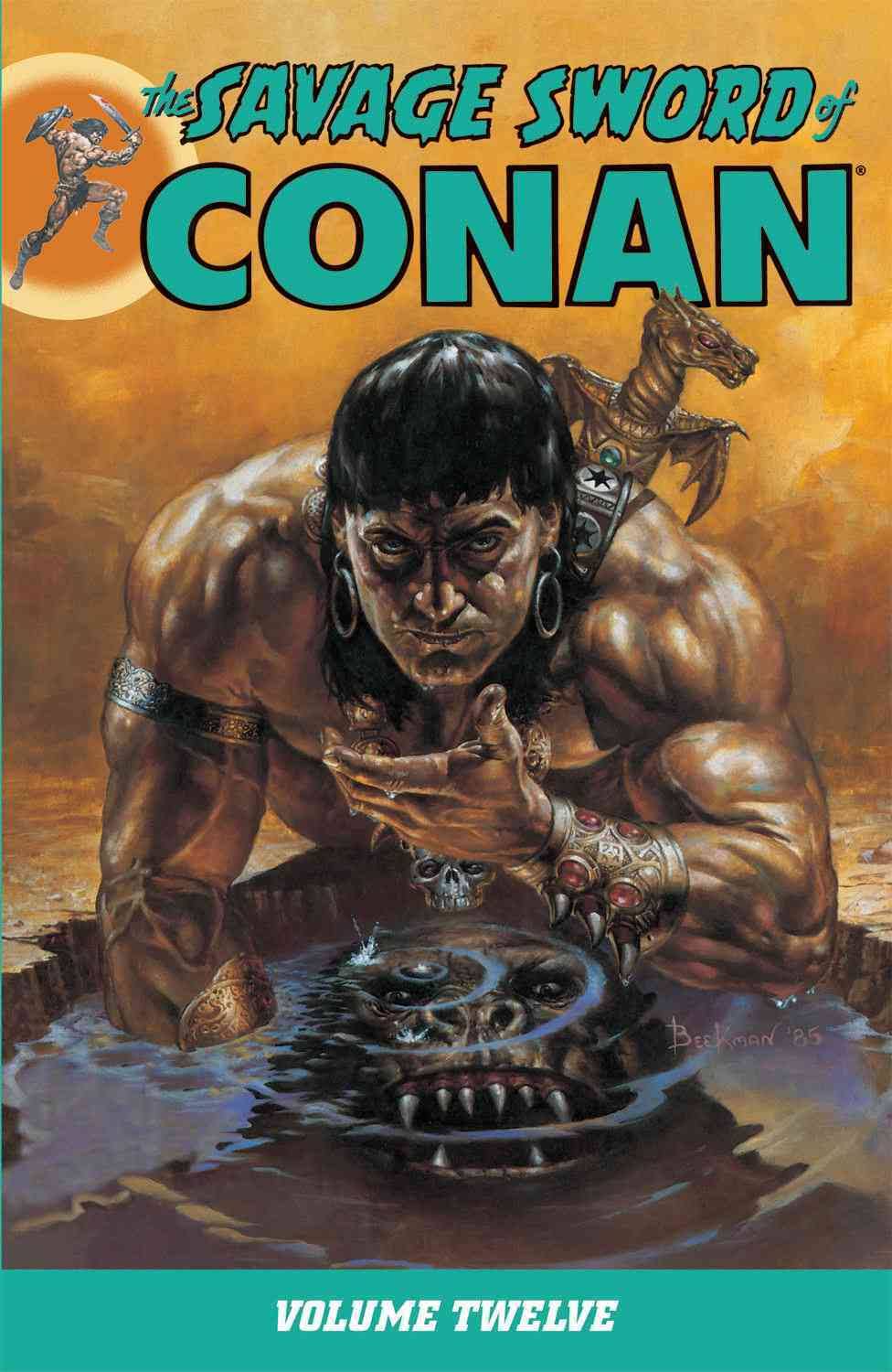 The Savage Sword of Conan [Book] J821