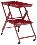 Folding Server Cart D1664
