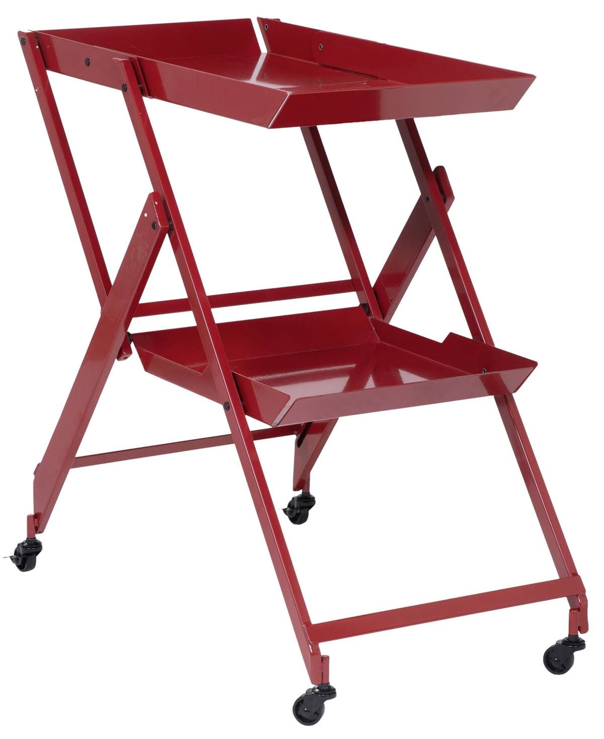 Folding Server Cart D1664