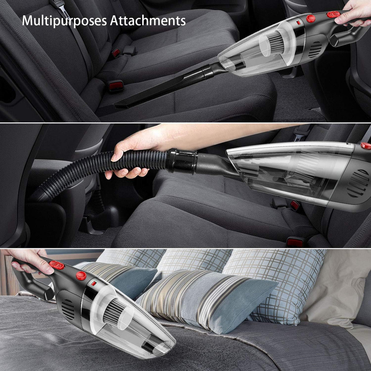 Cordless Handheld Vacuum Wet&Dry F1004