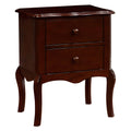 Traditional 2 Drawer Nightstand X906
