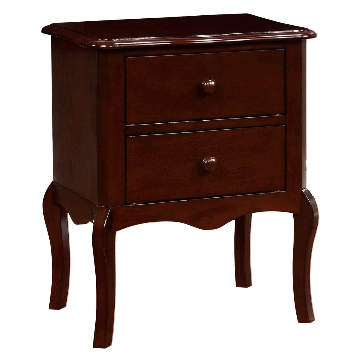 Traditional 2 Drawer Nightstand X906