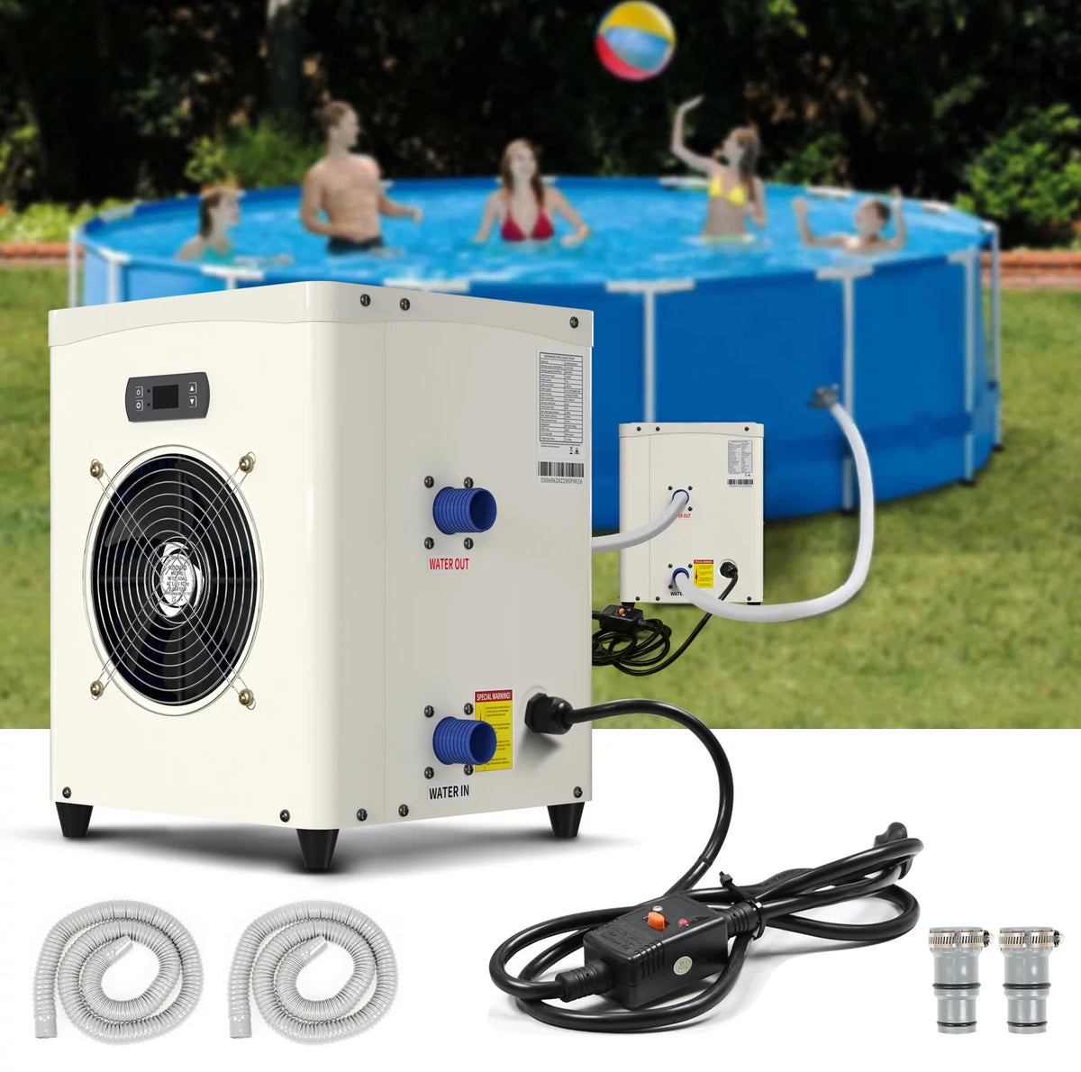 14331 BTU Mini Swimming Pool Heat Pump C720