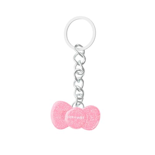 Hello Kitty Mirror & Pink Bow Keychain Duo Y417039