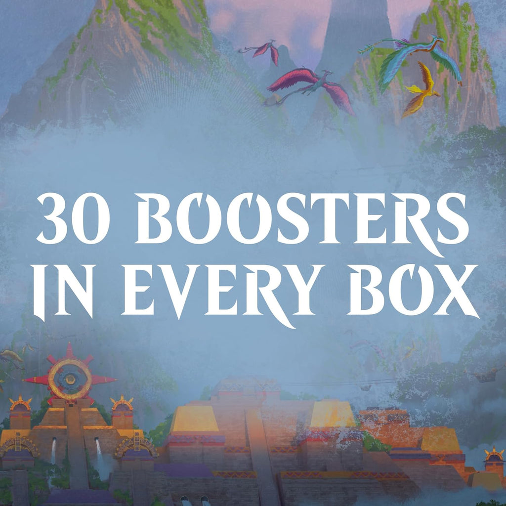 30 Booster Set + 1 Box Topper Card (361 Magic Cards) U7900