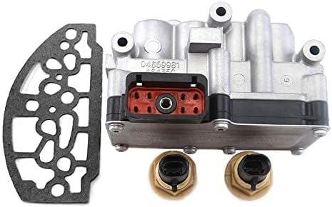 Automatic Transmission Shift Control Solenoid Block Pack with Gasket & Speed Sensor O1056