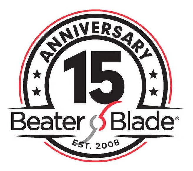 Red BeaterBlade for KitchenAid 5-Quart Bowl-Lift Mixers P5107