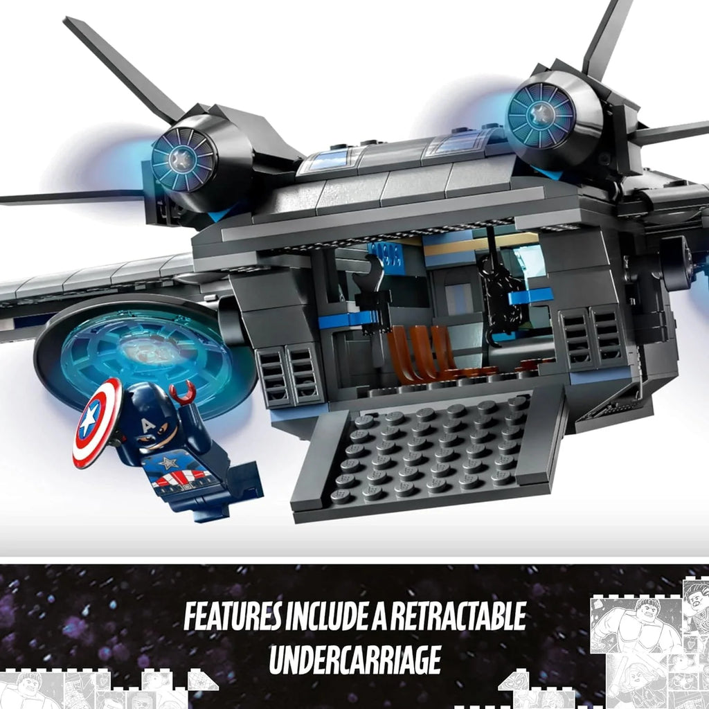 Avengers Quinjet L447236