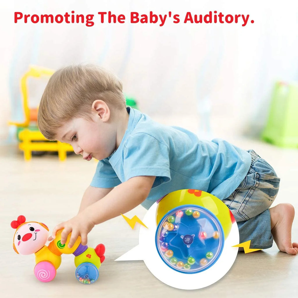 Infant Musical Crawling Toy with Light Up U81598