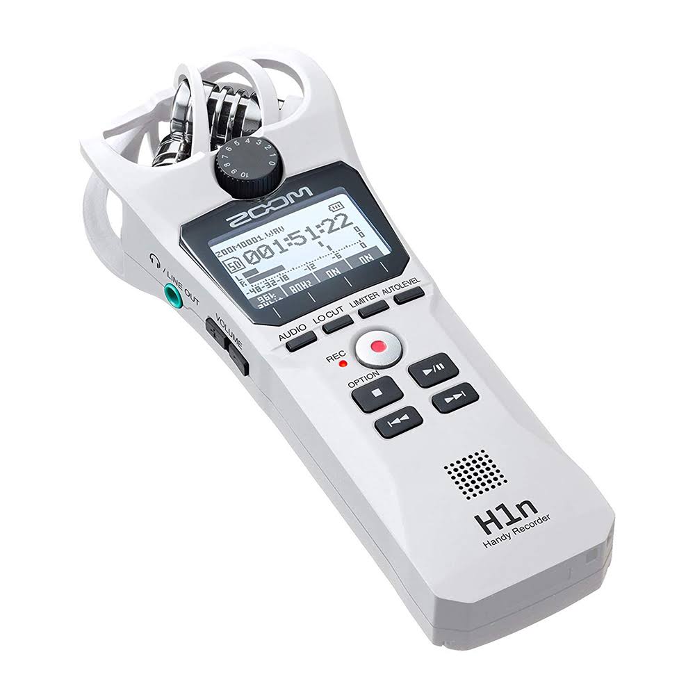 Handy Recorder with Windscreen, Y Cable, and 32GB microSDHC I398