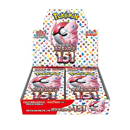 Pokemon Card 151 Booster Box 20 Packs T93017