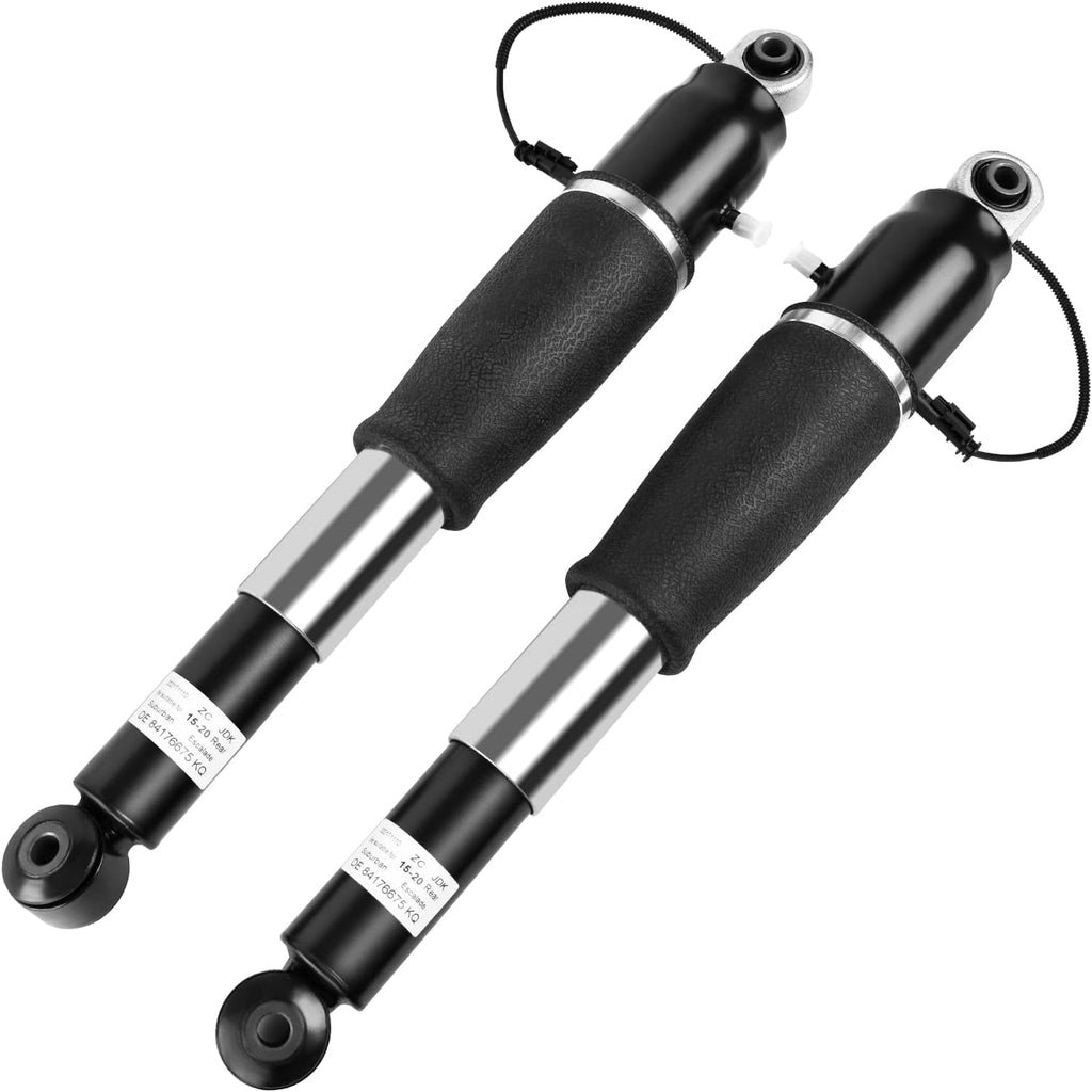 Rear Air Shocks Lift Struts Absorber Pack of 2 U3142