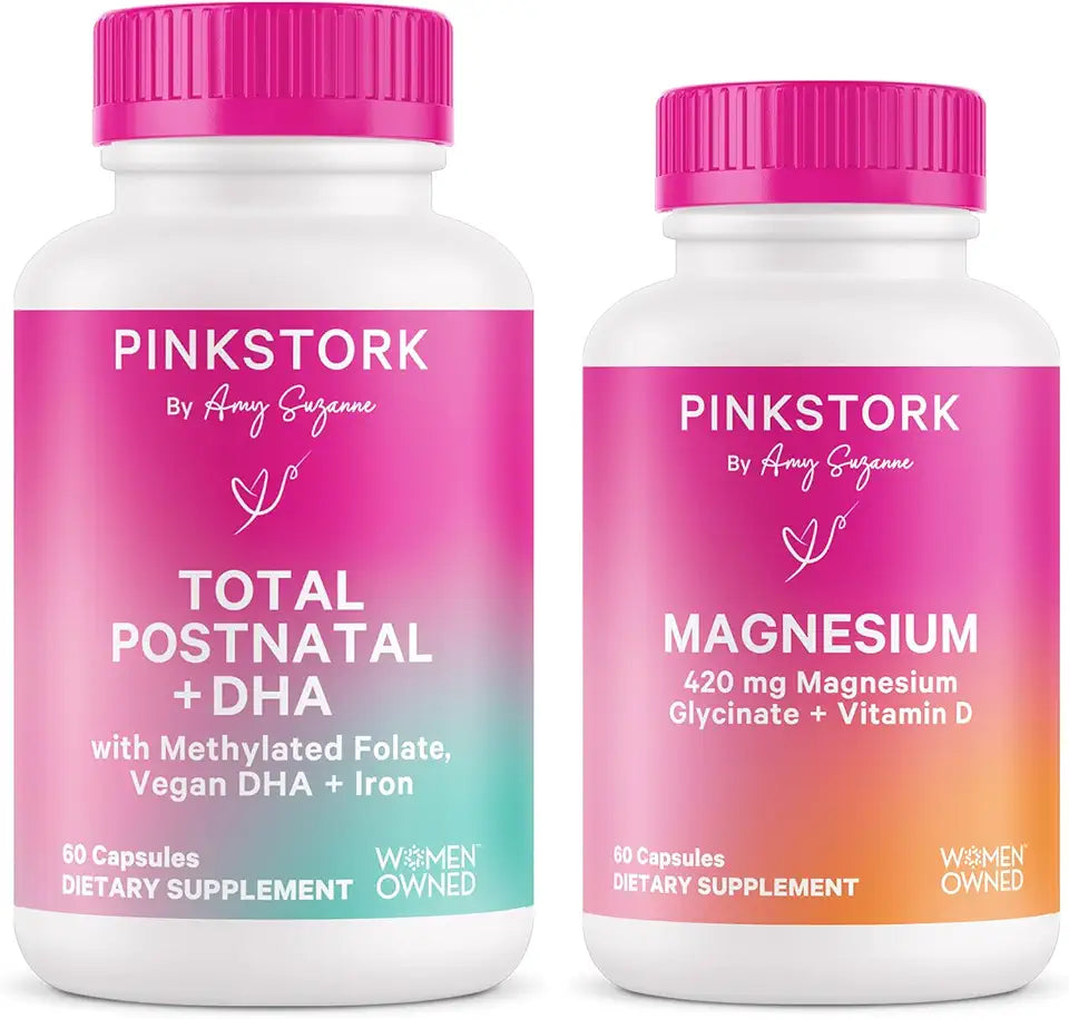Postnatal Vitamins and Magnesium Glycinate L4930