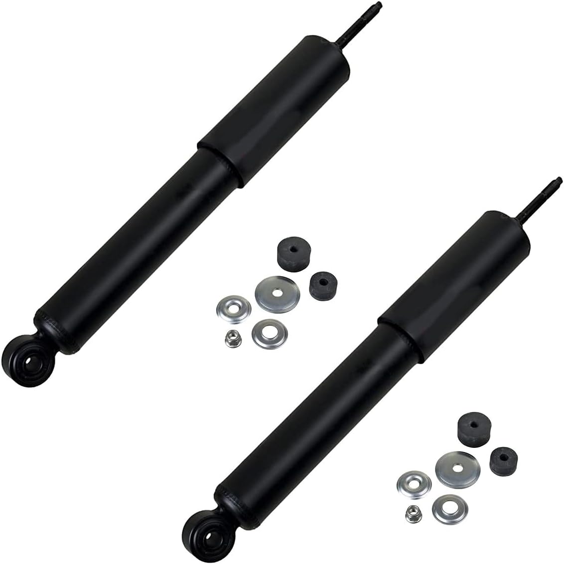 Front and Rear Shock Absorbers and Sway Bars 8pc Set N56046