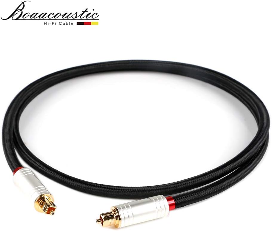 Fiber Optical Audio Cable Toslink Male to Male 6ft N93901