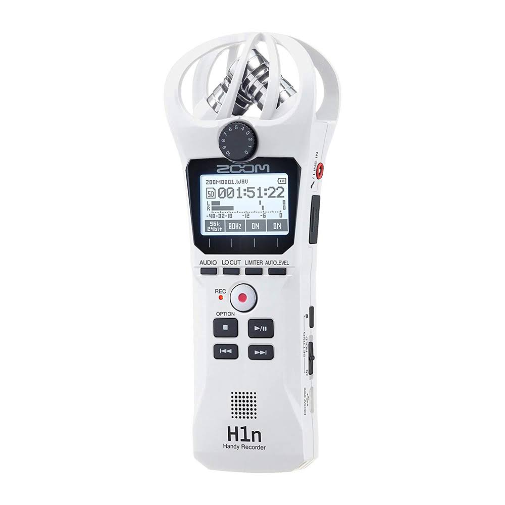 Handy Recorder with Windscreen, Y Cable, and 32GB microSDHC I398